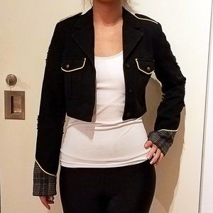 Ringspun Vintage Mayflower Short Jacket, US Size 4